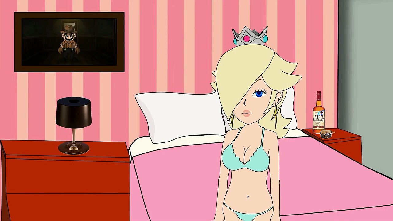 Cartoon Hook-Ups: Luigi and Rosalina