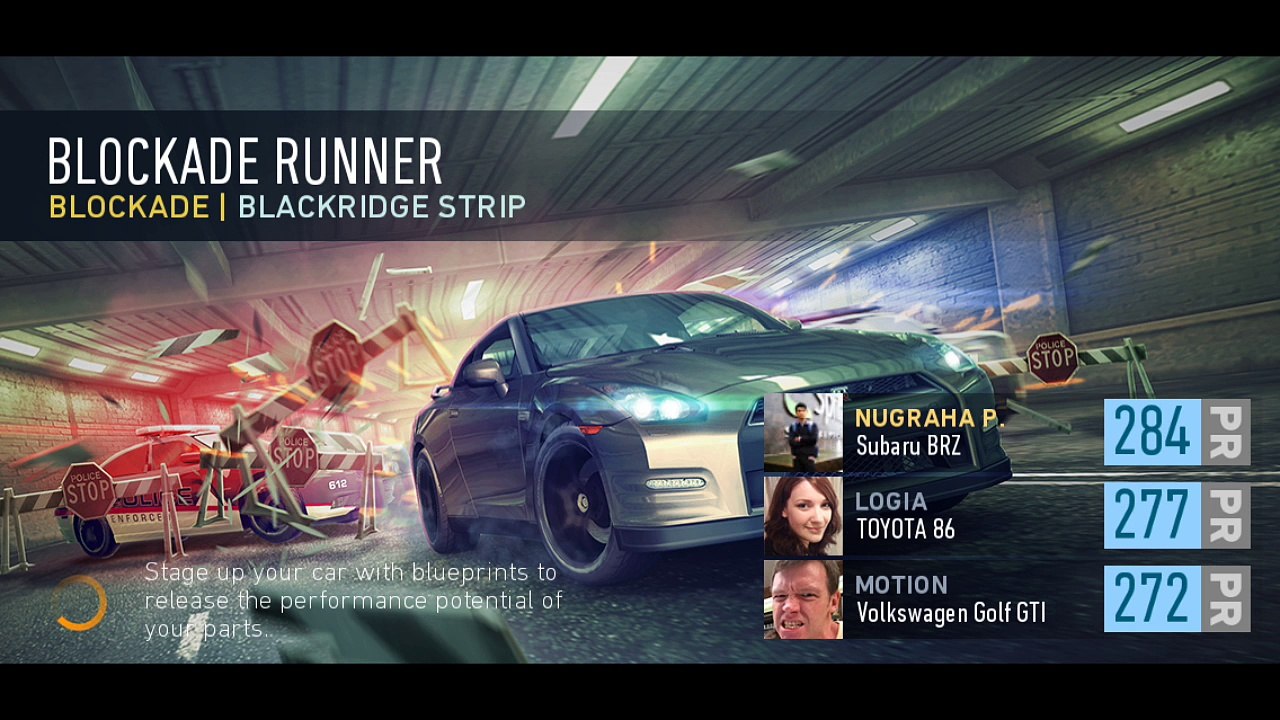 Need For Speed: No Limits - iOS / Android - Gameplay Video Win Race Subaru BRZ [HD]