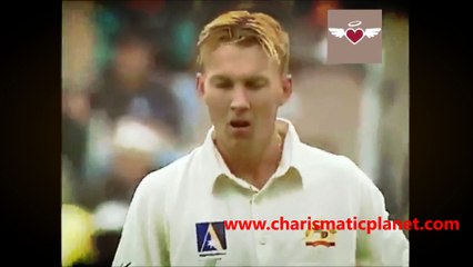 Brett Lee First Test Wicket