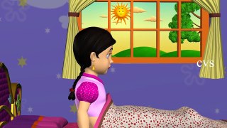 Early to Bed Early to Rise - 3D Animation English Nursery rhymes for children-zu9Sr1lTxo4