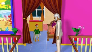 Goosey Goosey Gander - 3D Animation English Nursery rhymes for children with lyrics-6-5pB1awY4Y