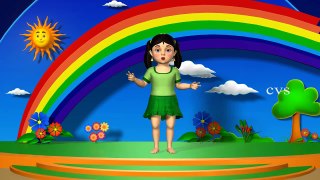 Head shoulders knees and toes - 3D Animation English Nursery Rhymes with lyrics-eHQ0t9fX-MI