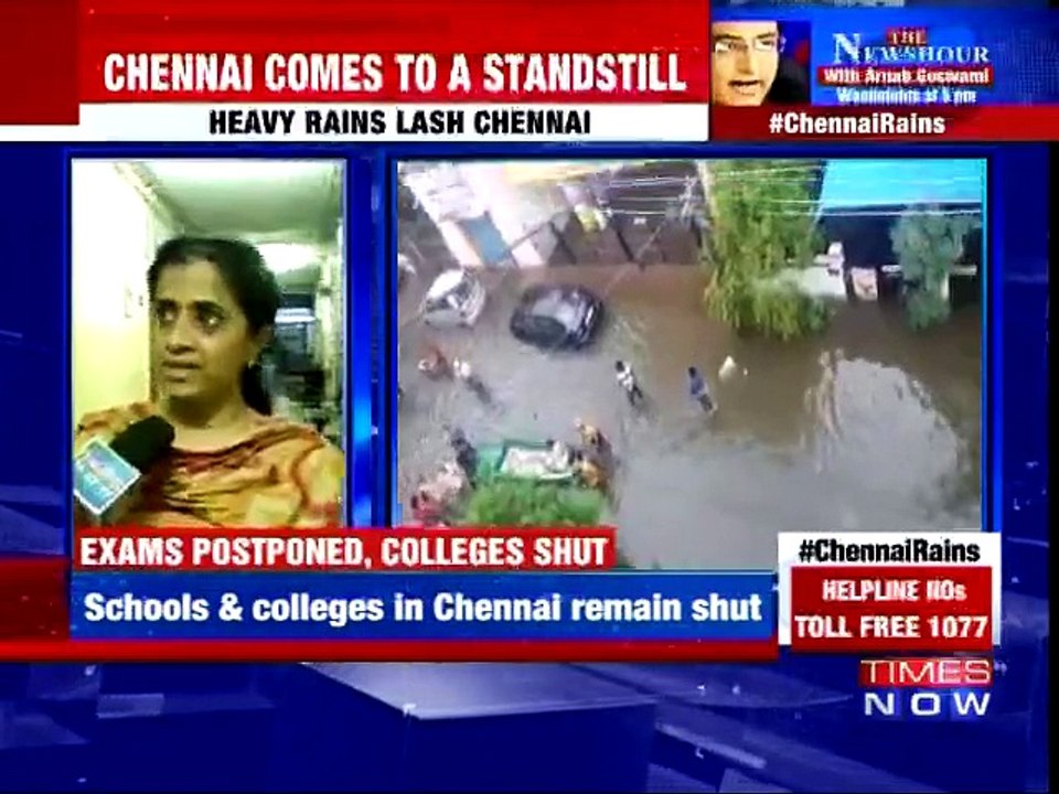 71 Dies In Chennai | Floods Continues to Disrupts Life