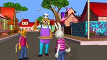 Hot Cross Buns Hot Cross Buns Rhyme -3D Animation English Rhymes & Songs for children-4BgQEeWpAzU