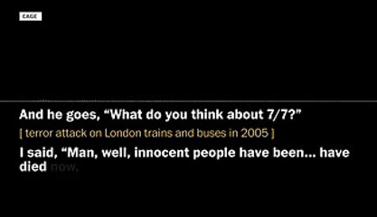 'Jihadi John' recount questions from British intelligence