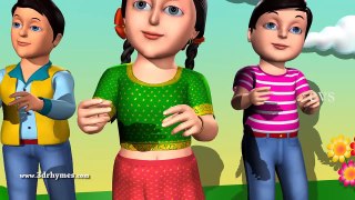 If You are Happy And You Know it - 3D Animation English Nursery Rhyme Song for children-U-XdcYzli9o