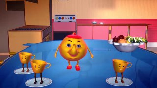 I'm a Little Teapot - 3D Animation English Nursery Rhymes For children with Lyrics-Tu7TyN9ox_A