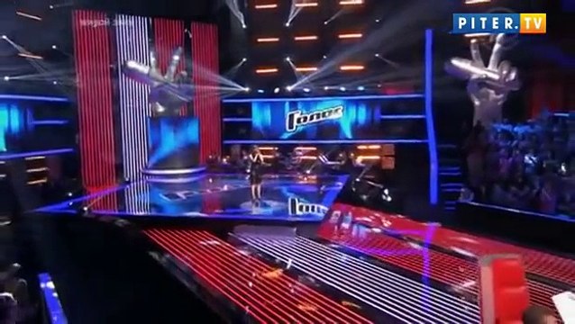 На проекте Голос слепая певица растрогала Градского до слез