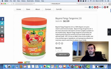 Beyond Tangy Tangerine 2.0 Review