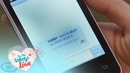 On The Wings Of Love: Text Message