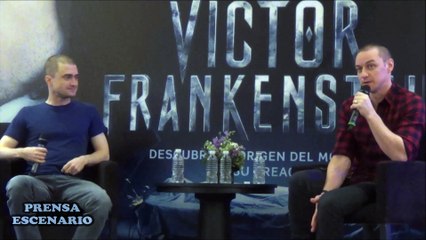 VICTOR FRANKENSTEIN - CONFERENCIA DE PRENSA COMPLETA - MEXICO