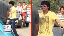 Shahrukh Khan's FAN On Location Pics