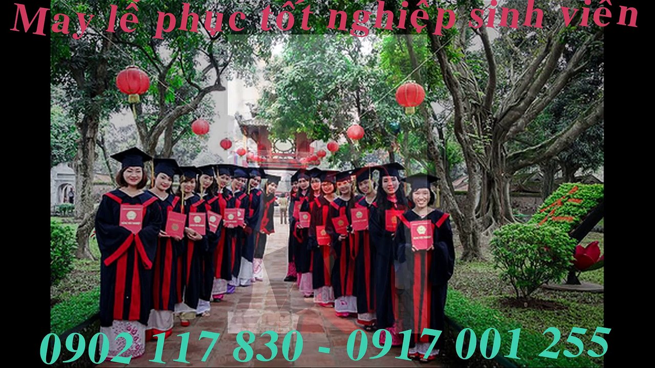 0917 001 255 May áO TÔT NGHIỆP , ÁO CỬ NHÂN theo yêu cầu giá rẻ Phú Yên