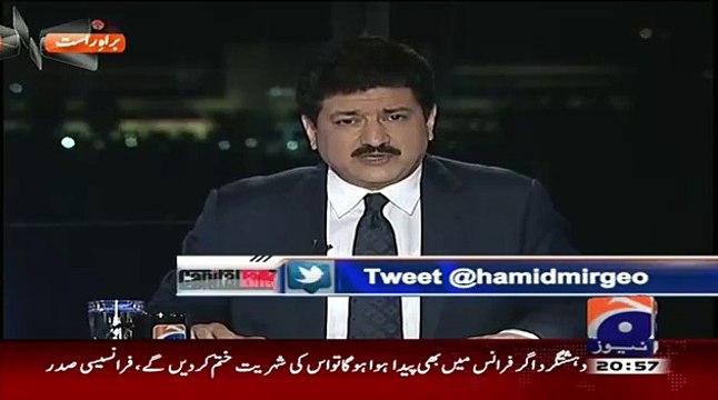 Hamid Mir Warns Europian Countries