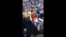 HILLARY CLINTON Video: Dances With Supporters at New Hampshire Democrats Convention