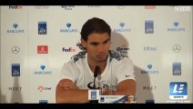 Rafael Nadal Press conference at WTF 2015. 16/11/2015 (English & Spanish)