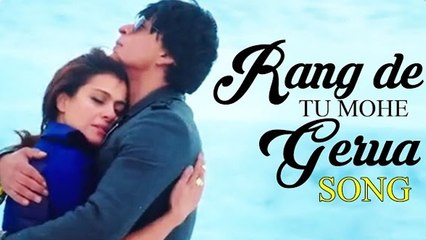 Rang De Tu Mohe Gerua VIDEO Song | Shahrukh Khan, Kajol Releases | Dilwale