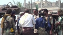 Saudi-led coalition attempts to recapture Taiz