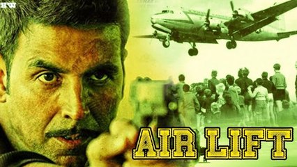 AIRLIFT Official Teaser | Akshay Kumar, Nimrat Kaur RELEASES On 18th Nov 2015