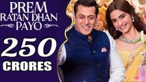Salman's Prem Ratan Dhan Payo COLLECTS 250 CRORE Worldwide