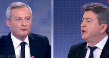 Quand Mélenchon accuse Le Maire de réciter du «catéchisme d'extrême droite»