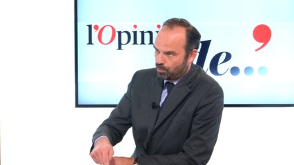 Edouard Philippe : « Gouverner c’est choisir, le gouvernement actuel ne choisit pas »