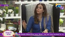 Most Shocking Answer on Vulgarity By Soha Ali Abro