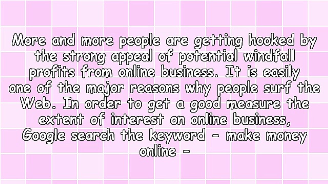 Internet Marketing - Helpful Pointers