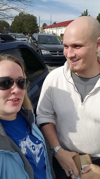 Cet homme voit en couleur pour la première fois... réaction magique