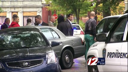 Выстрелы в автомобиль до аварии в Провидения