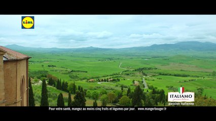 LIDL - ITALIAMO - Jambon de Parme AOP et Parmigiano Reggiano DOP