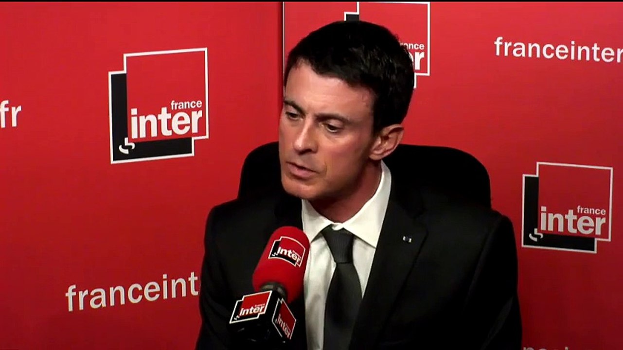 Manuel Valls : "Il y a peut-être en France ou en Belgique, des individus qui ont été associés à cette tuerie"