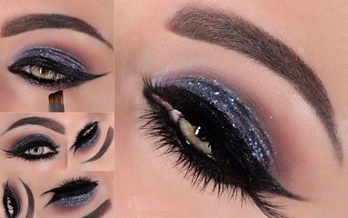Rihanna Inspired Eye Makeup Look