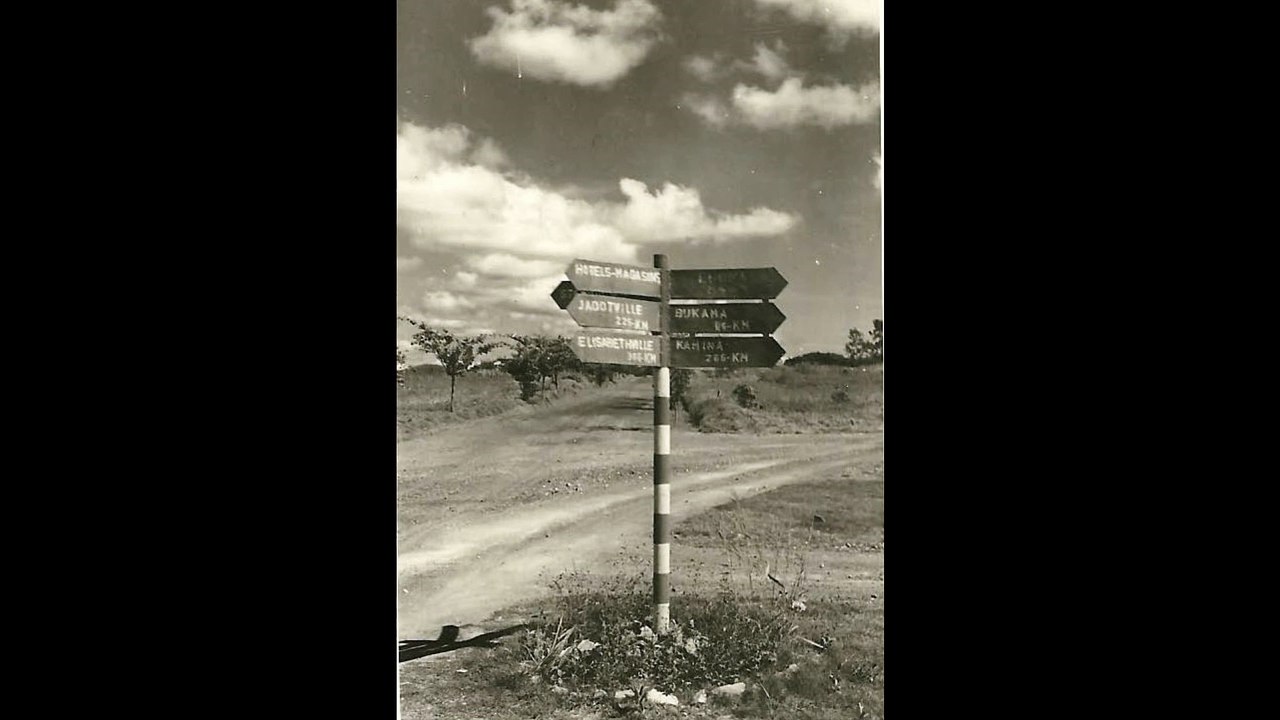 Paratrooper belgium camp survie au Congo  1956 à 59