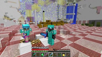 Minecraft GIANT HAMSTER CAGE HUNGER GAMES Lucky Block Mod Modded Mini Game popularmmos