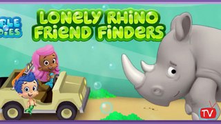 Bubble Guppies Gameplay Lonely Rhino Friend Finders Games For Kids