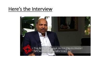 Galfar the All-rounder in Oman