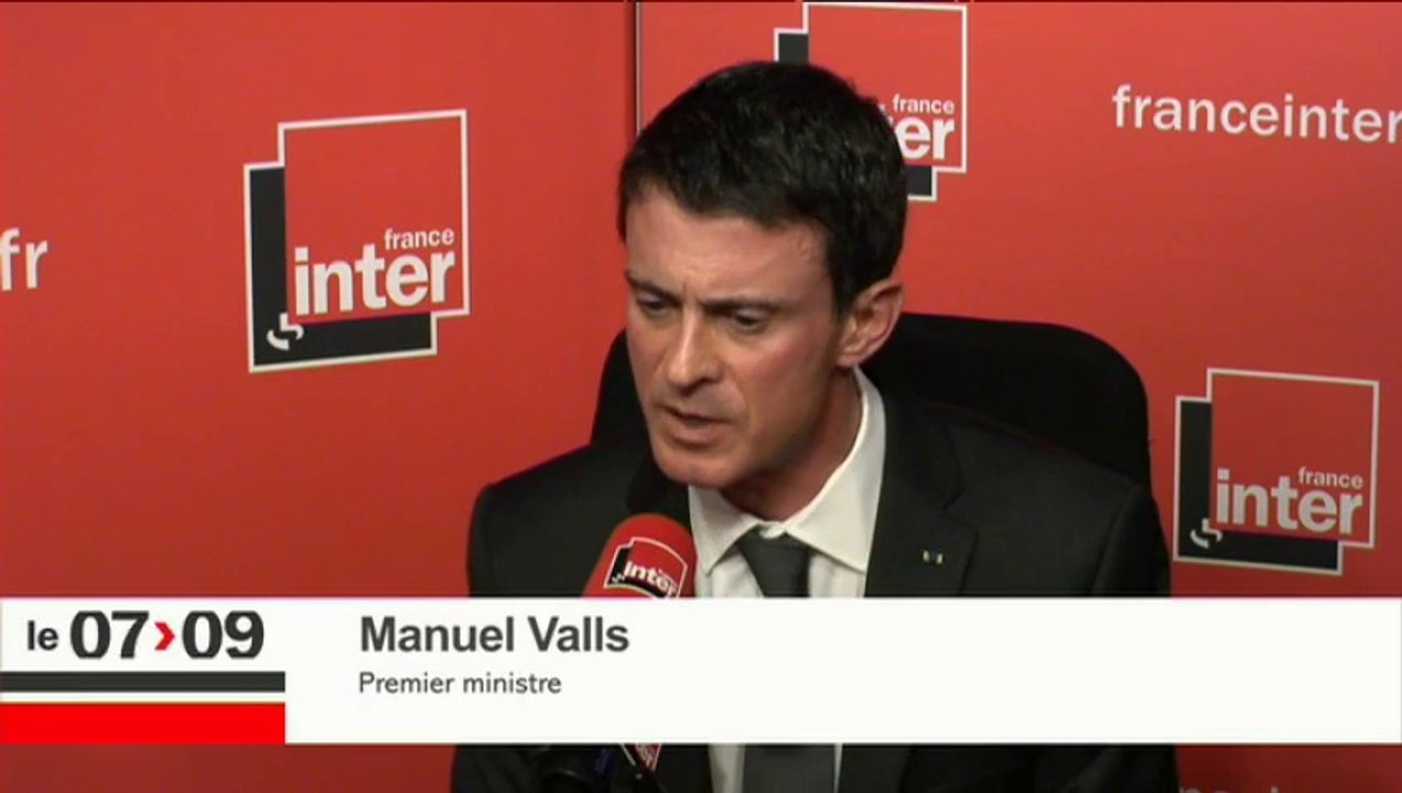 Fiches S, Radicalisme : Manuel Valls répond aux auditeurs