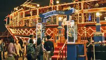 Evening Night out and Romantic Dinner on Sultan Dhow Cruise (Feb 2015)