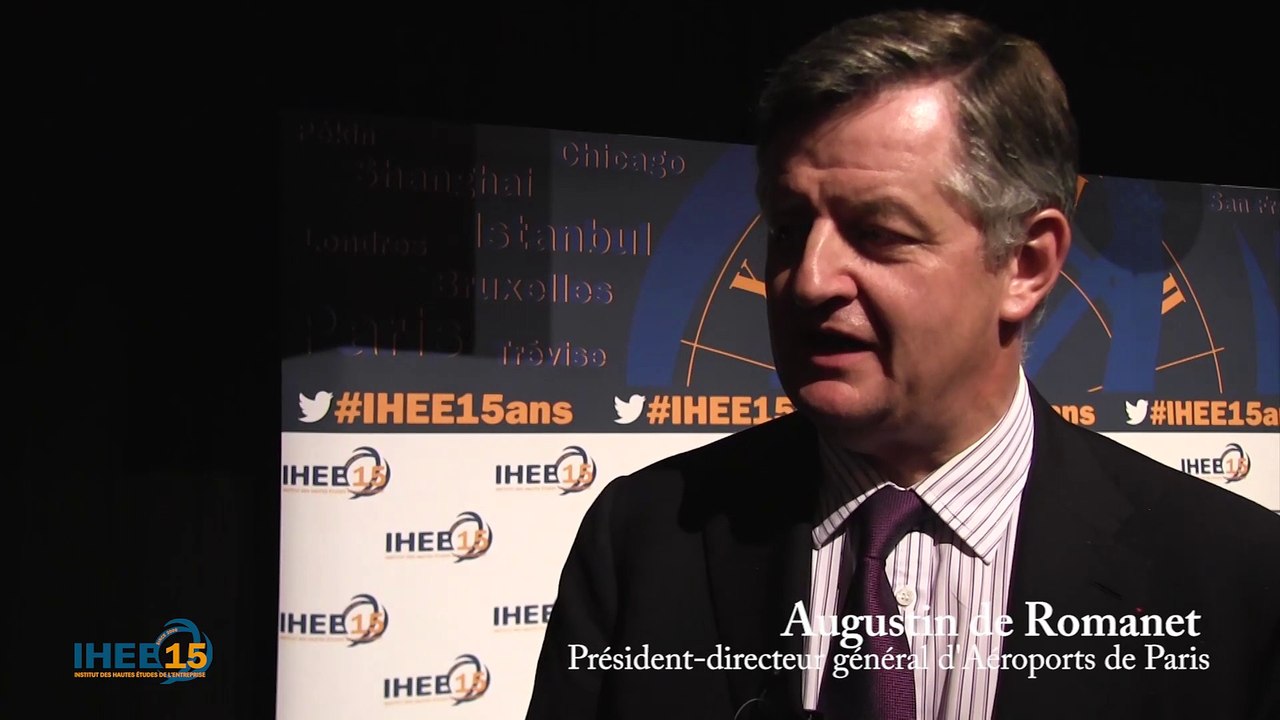 Regards de dirigeants sur l'IHEE