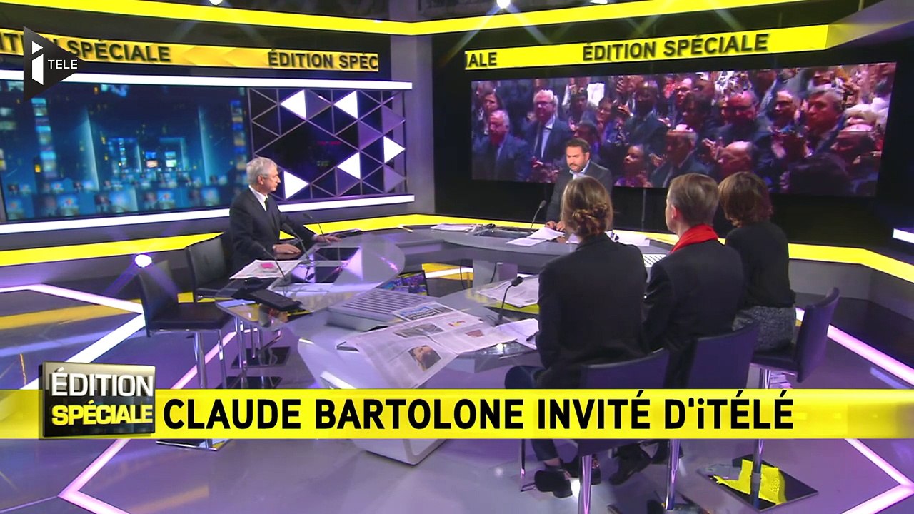 C. Bartolone : Les mesures annoncées constituent "un programme de concorde nationale"