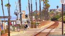 Amtrak & Metrolink Trains in San Clemente, Capistrano Beach & Dana Point, CA (June 15th, 2
