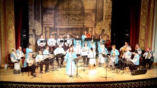 Kültegin orchestra Feryal Başel (Tuvan song)