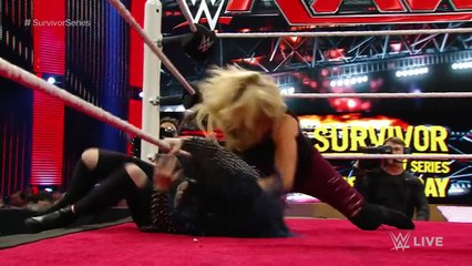 Charlotte makes it official after a very personal night on Raw- Raw Fallout, November 16, 2015