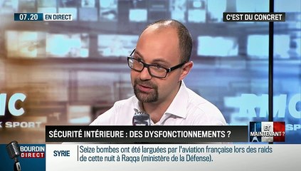 Guénolé, du concret : "Avant les attentats, notre sécurité intérieure savait déjà qu'il y avait un risque majeur d'attentat sur un concert " - 17/11