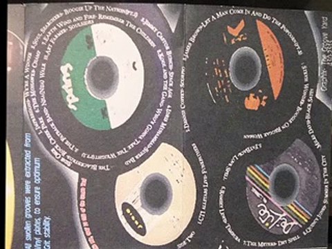 FUNK JAZZ AND SOUL FOR YOUR EAR HOLES-1997-live stylee mixtape-DJ OATS 60 min