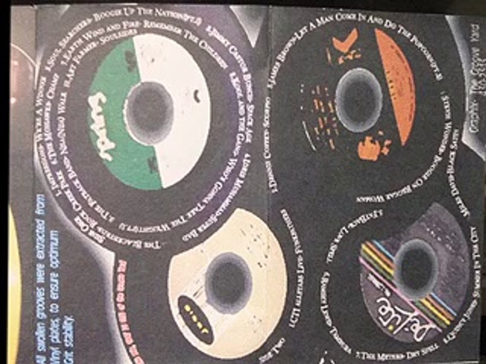 FUNK JAZZ AND SOUL FOR YOUR EAR HOLES-1997-live stylee mixtape-DJ OATS 60 min