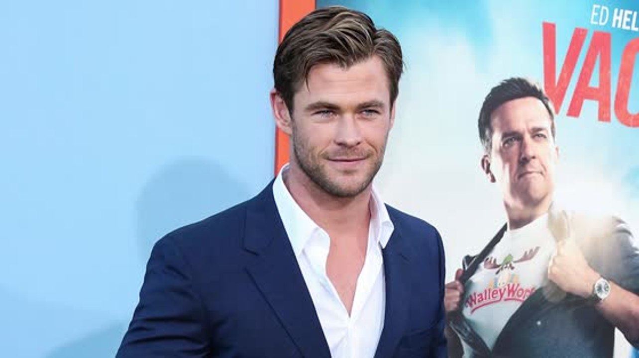 Chris Hemsworth lernte durch seine Kinder was Liebe ist