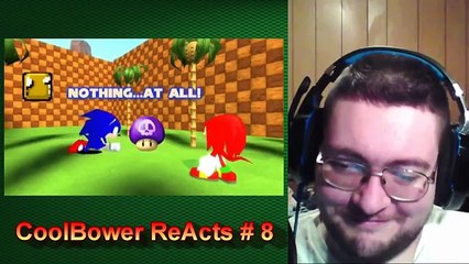 CoolBowser Reacts To Sonic the derphog- The Item Brick  & 2 Other Videos