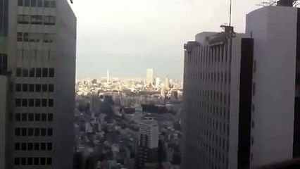 Yunanistan'da 6.7 depremin görüntüsü... 17-11-2015